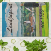 Geschirrtücher キッチンタオル (折り畳み)