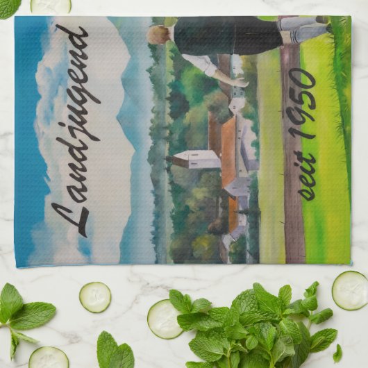 Geschirrtücher キッチンタオル (折り畳み)