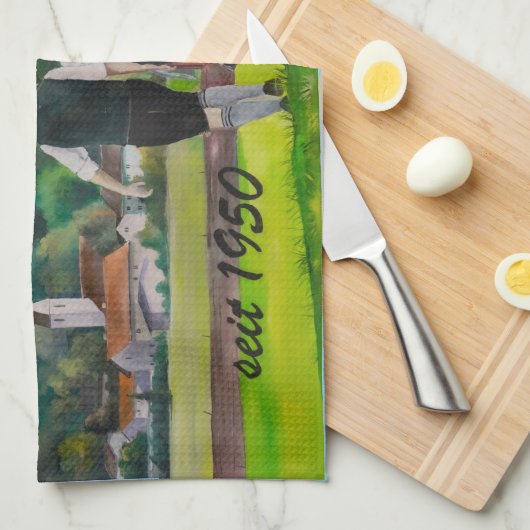 Geschirrtücher キッチンタオル (四つ折り)