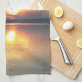 Geschurtuch Sonenuntergang参照 キッチンタオル (四つ折り)
