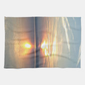 Geschurtuch Sonenuntergang参照 キッチンタオル (横)
