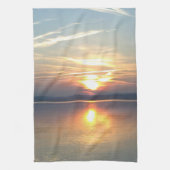 Geschurtuch Sonenuntergang参照 キッチンタオル (縦)
