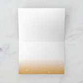 Gesegnete Weihnachten シーズンカード (内部)