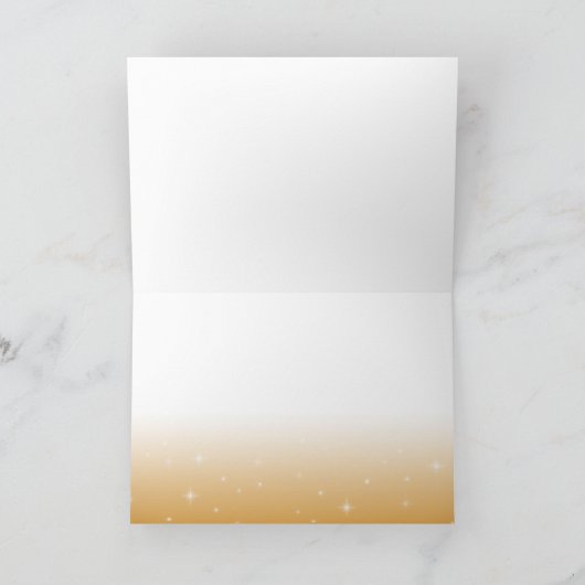 Gesegnete Weihnachten シーズンカード (内部)