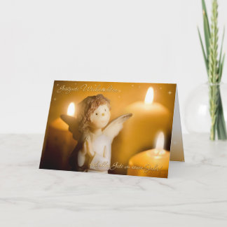 Gesegnete Weihnachten シーズンカード