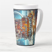 Geselliges Bier  カフェラテマグ (右アングル)