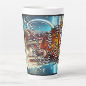 Geselliges Bier  カフェラテマグ (正面)