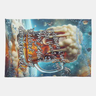 Geselliges Bier  キッチンタオル