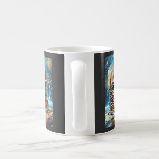 Geselliges Bier  コーヒーマグカップ (ハンドル)