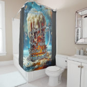 Geselliges Bier  シャワーカーテン (インサイチュ)