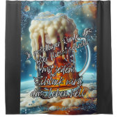 Geselliges Bier  シャワーカーテン (正面)