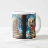 Geselliges Bier  ジャンボコーヒーマグカップ (正面右)