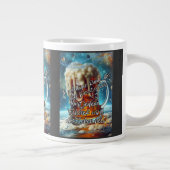 Geselliges Bier  ジャンボコーヒーマグカップ (右)