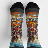 Geselliges Bier  ソックス (上部)