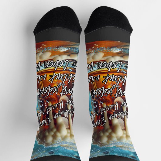 Geselliges Bier  ソックス (上部)