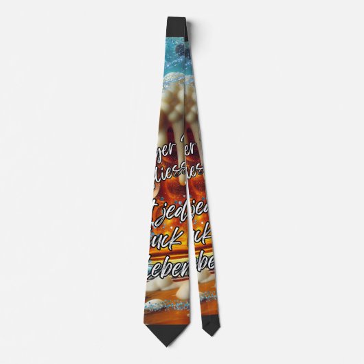 Geselliges Bier  ネクタイ (正面)