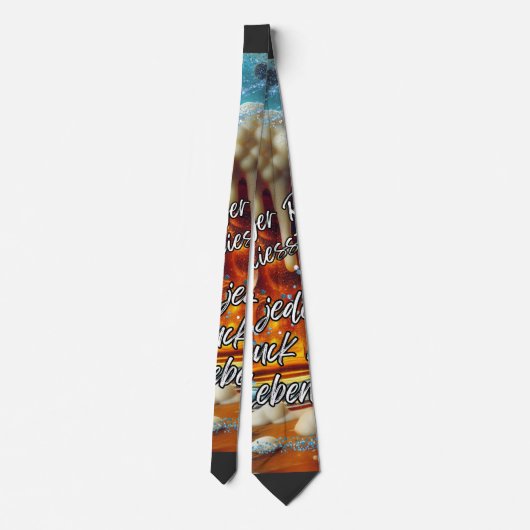 Geselliges Bier  ネクタイ (裏面)