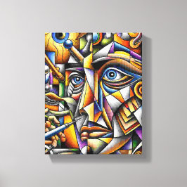 Gesicht キャンバスプリント