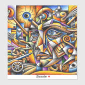 Gesicht シール (シート)