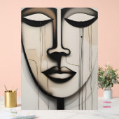 Gesicht - face アクリルサイン (ウェディング)