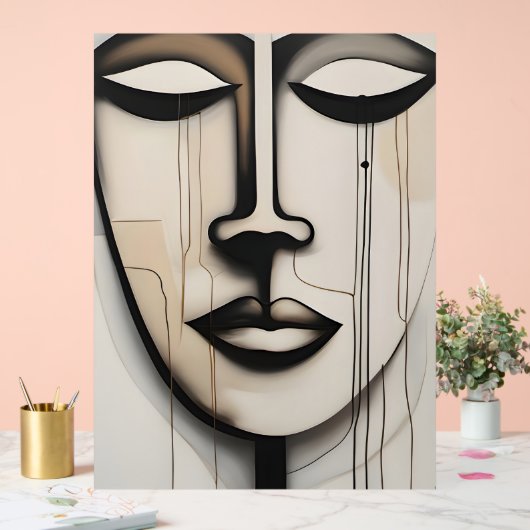 Gesicht - face アクリルサイン (ウェディング)