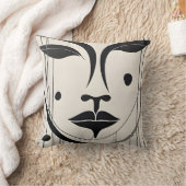 Gesicht - face クッション (ブランケット)