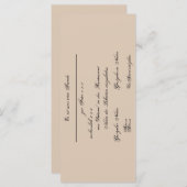 Gestaltbare Einladung – Einladungskarte (正面/裏面)