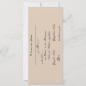 Gestaltbare Einladung – Einladungskarte (正面)