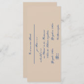 Gestaltbare Einladung – Einladungskarte (正面/裏面)