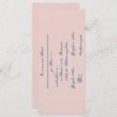 Gestaltbare Einladung – Einladungskarte (正面/裏面)