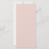 Gestaltbare Einladung – Einladungskarte (裏面)