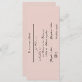 Gestaltbare Einladung – Einladungskarte (正面/裏面)