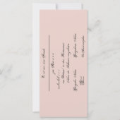 Gestaltbare Einladung – Einladungskarte (正面)