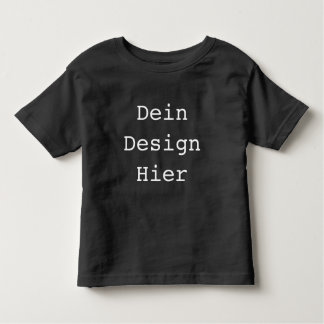 Gestalte Dein Eigenes Baby T-Shirt トドラーTシャツ