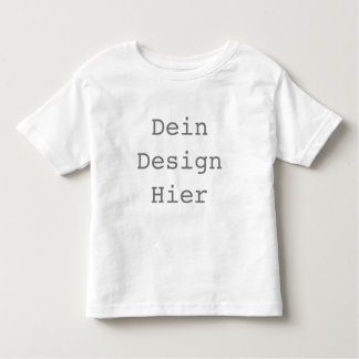 Gestalte Dein Eigenes Kleinkind T-Shirt トドラーTシャツ