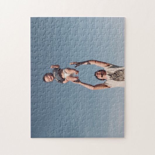 Gestalte dein eigenes Puzzle - Fotopuzzle ジグソーパズル (縦)