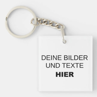 Gestalte deinen eigenen Acrly Schlüsselanhänger キーホルダー