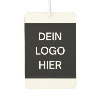 Gestalte deinen eigenen Duftbaum カーエアーフレッシュナー