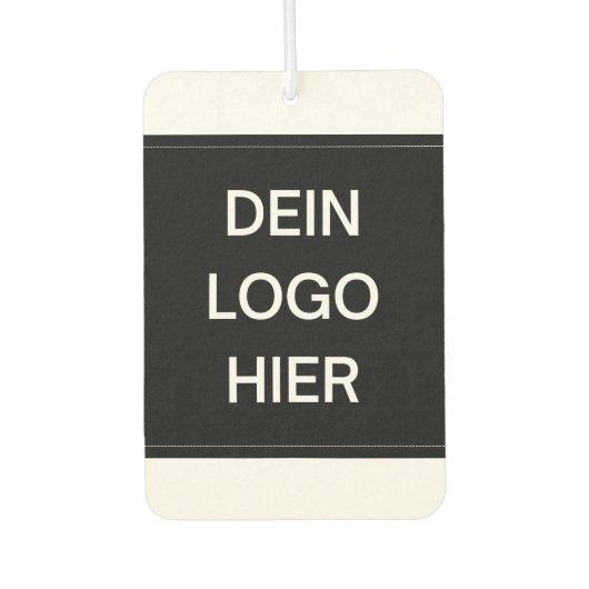 Gestalte deinen eigenen Duftbaum カーエアーフレッシュナー (正面)