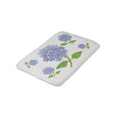 Gestickte Hortensie Badematte バスマット (アングル)