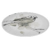 Gestural鳥の勉強 カッティングボード (角)