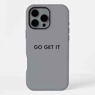 "GETっちゃえ"ブランドの新しいiPhone 16ケース、デザインは iPhone 16 Pro Maxケース