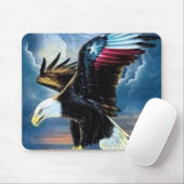 GETのための22ワシ、決して私達の自由の費用 マウスパッド (マウス)