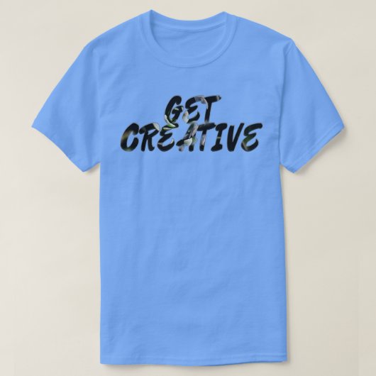 GETクリエイティブ Tシャツ (デザイン正面)