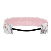 getヘッドバンドの上でいら立ちました アスレチックヘッドバンド (裏面)