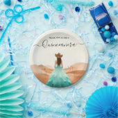 get自然バーンウッドボーホファームウェスタンキンセアニェラ ペーパープレート (パーティー)