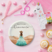 get自然バーンウッドボーホファームウェスタンキンセアニェラ ペーパープレート (パーティー)