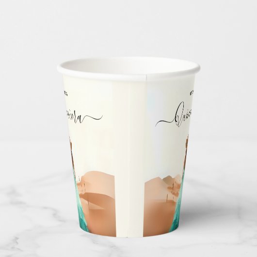 get自然バーンウッドボーホファームウェスタンキンセアニェラ 紙コップ (右)