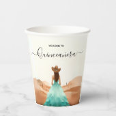 get自然バーンウッドボーホファームウェスタンキンセアニェラ 紙コップ (正面)