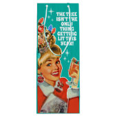 Get おもしろい Lit Girl Christmas抱き枕 – ワインバッグ ワインギフトバッグ (裏面)